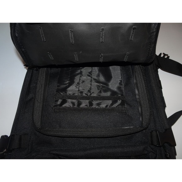 U.S. Army Black Large Tactical Backpack - Picture 6 of 7